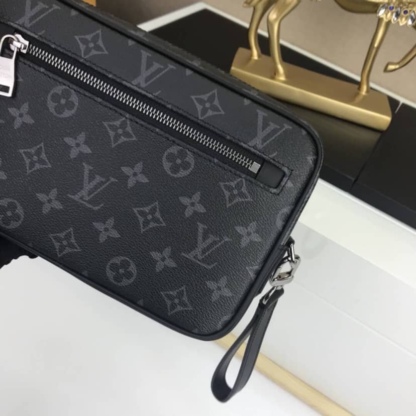 Louis Vuitton PM Monogram Eclipse Trousse Toilette Replica Pouch M43384