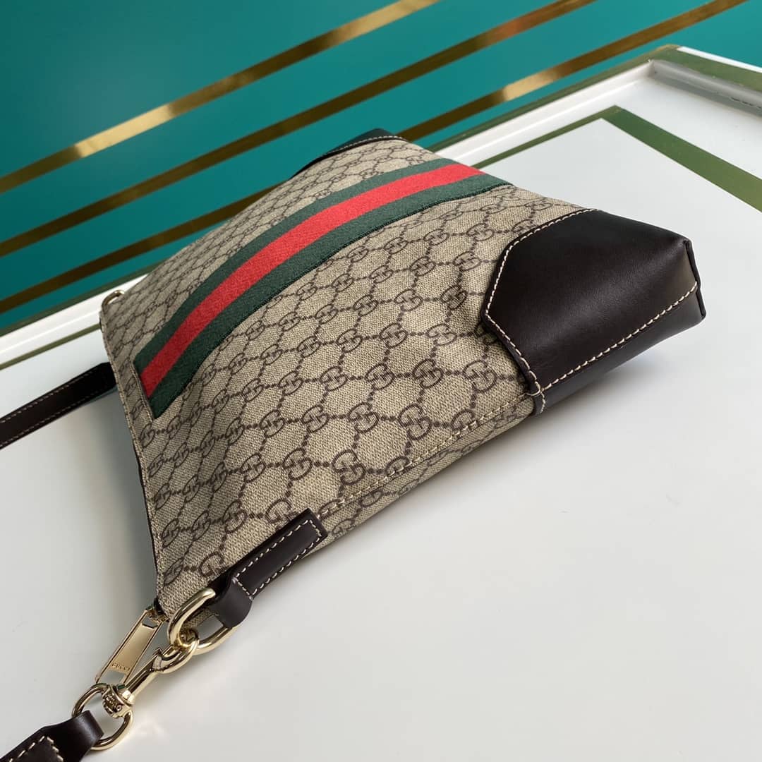 Gucci Supreme GG Messenger Shoulder Bag Replica 474139