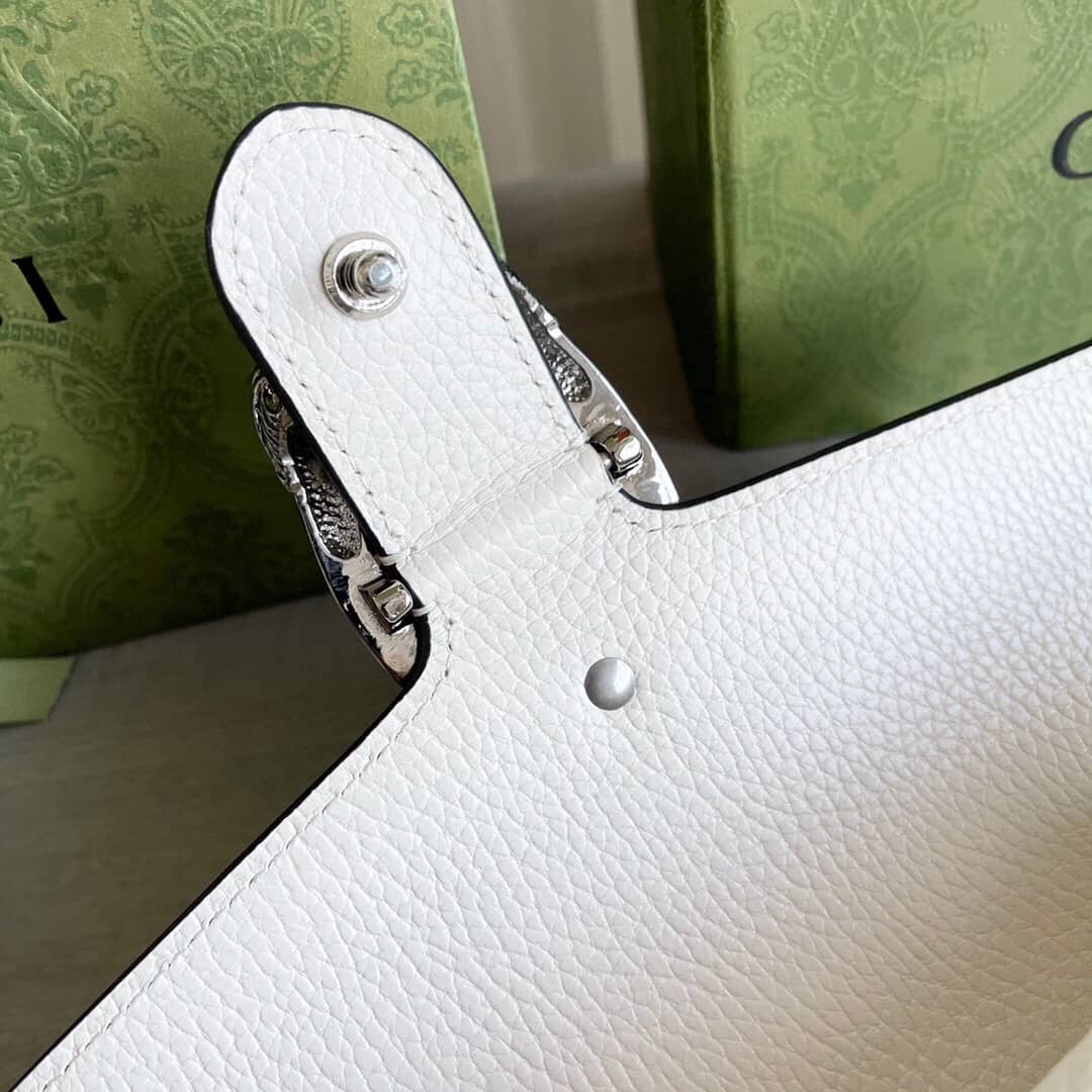 Gucci GG Dionysus Small Shoulder Bag Replica White 499623