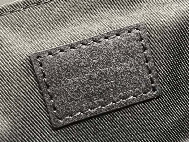 Louis Vuitton Trunk Slingbag Monogram Seal Cowhide Leather Replica M57952