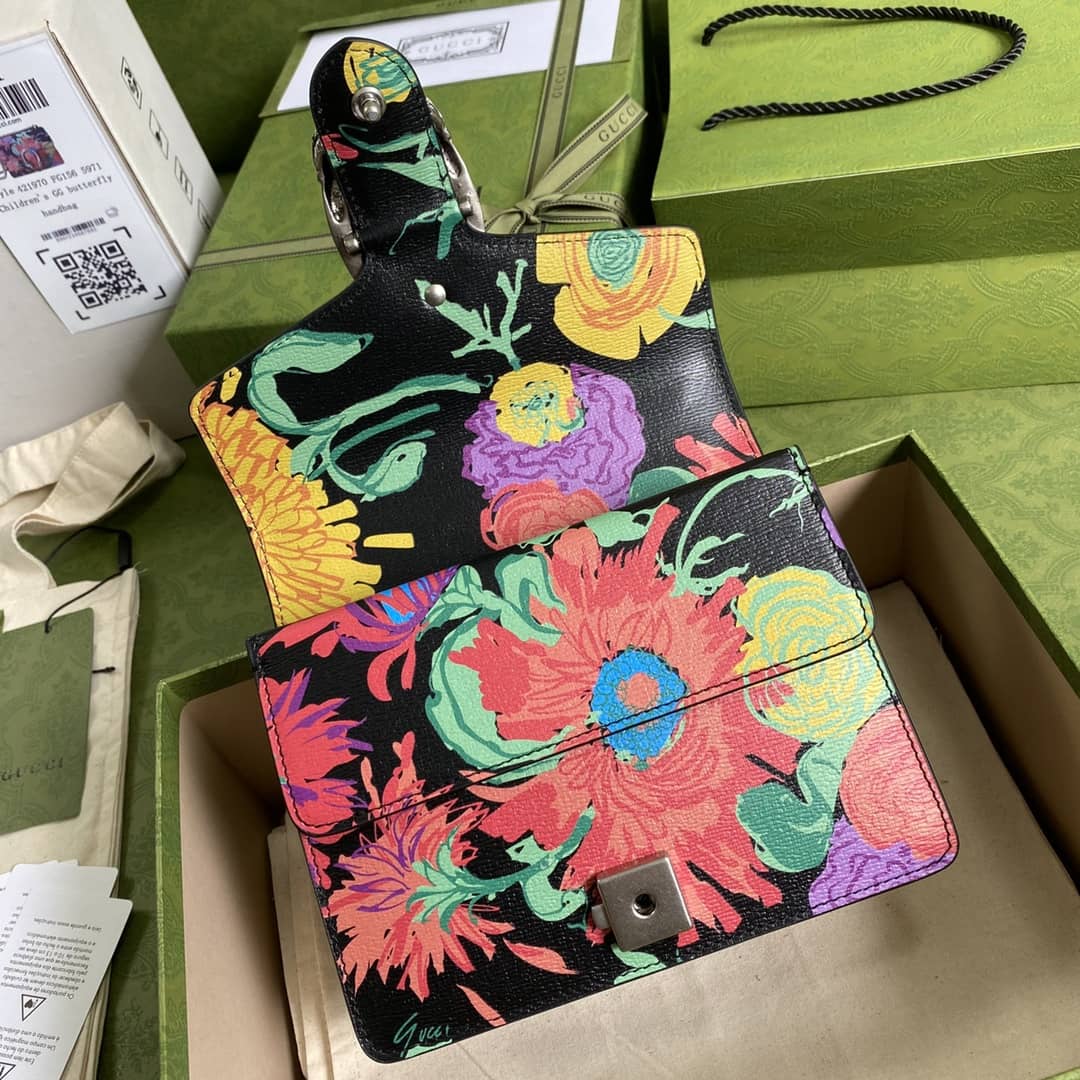Gucci Dionysus Supreme GG Mini Bag Replica 421970