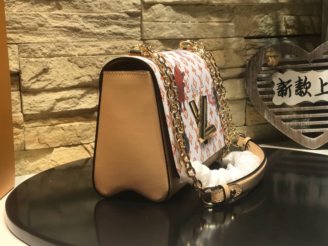 Louis Vuitton Twist Epi Handbag Replica