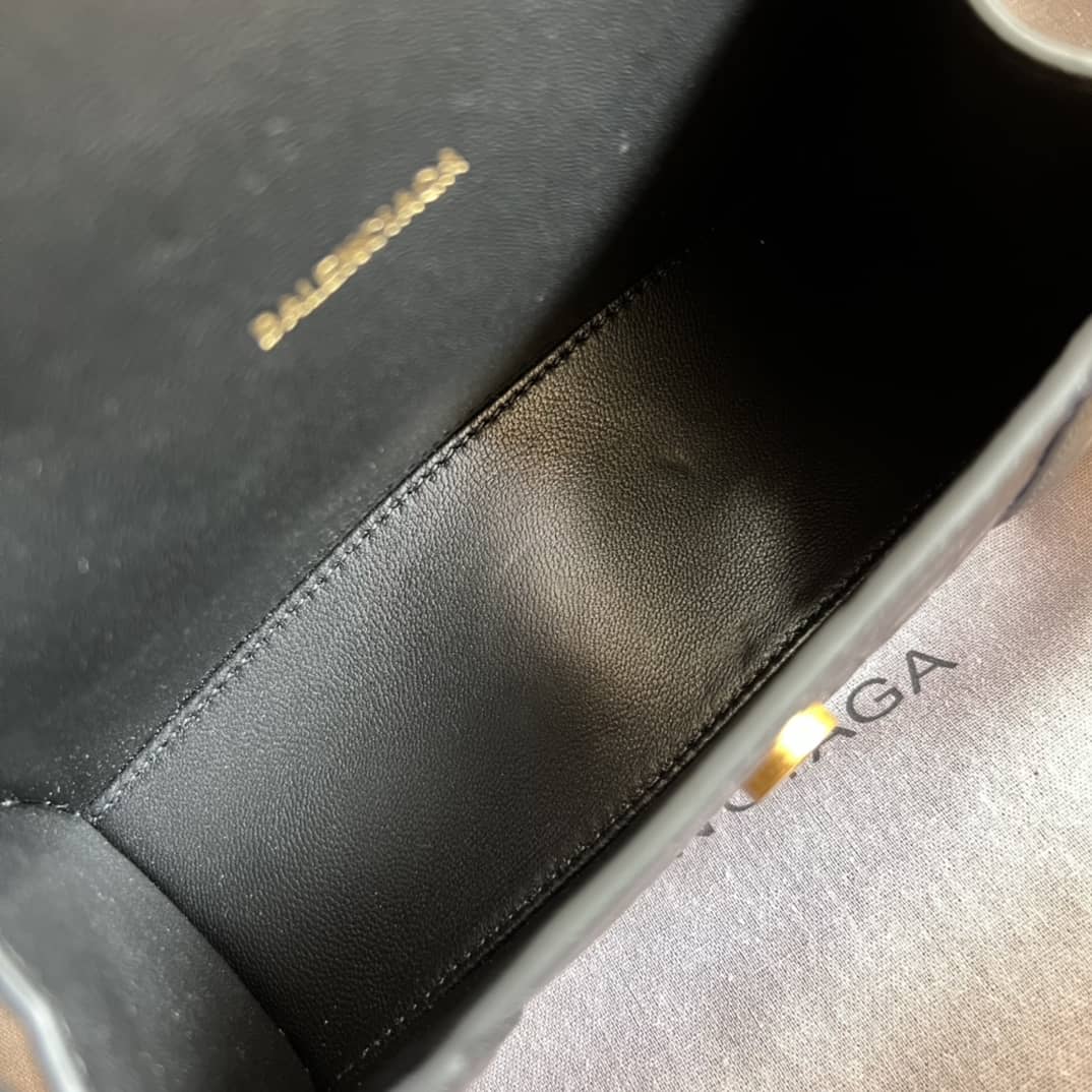 Best Replica Balenciaga Hourglass Replica Crossbody Bag(ColaReps)