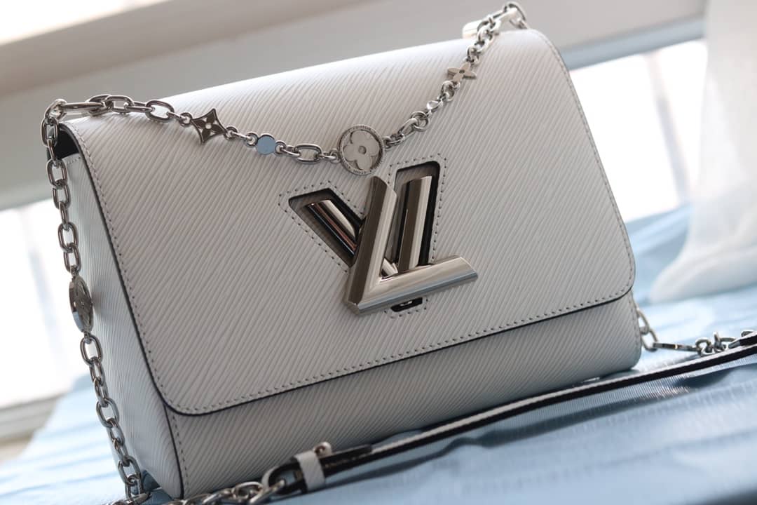 Louis Vuitton Textured Epi Leather Twist Series Bag