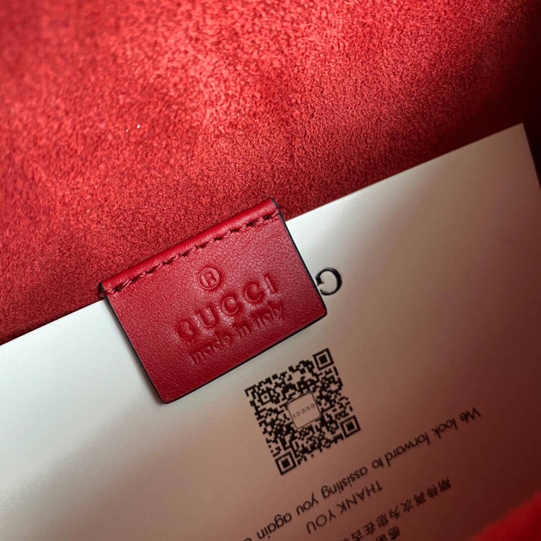 Gucci GG Dionysus Small Shoulder Bag Replica Red 499623