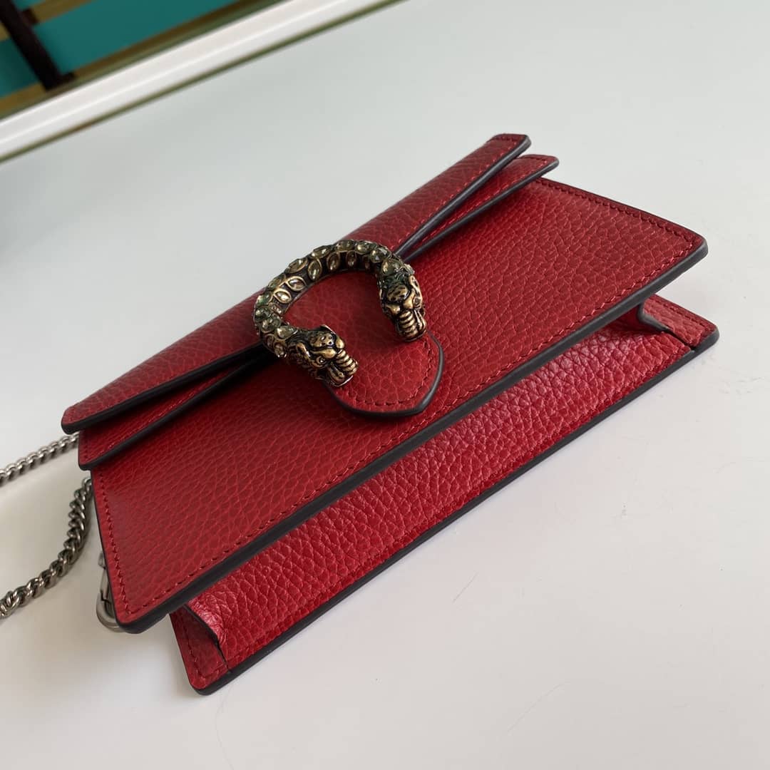 Gucci Dionysus GG Supreme Mini Crossbody Bag Replica 476432