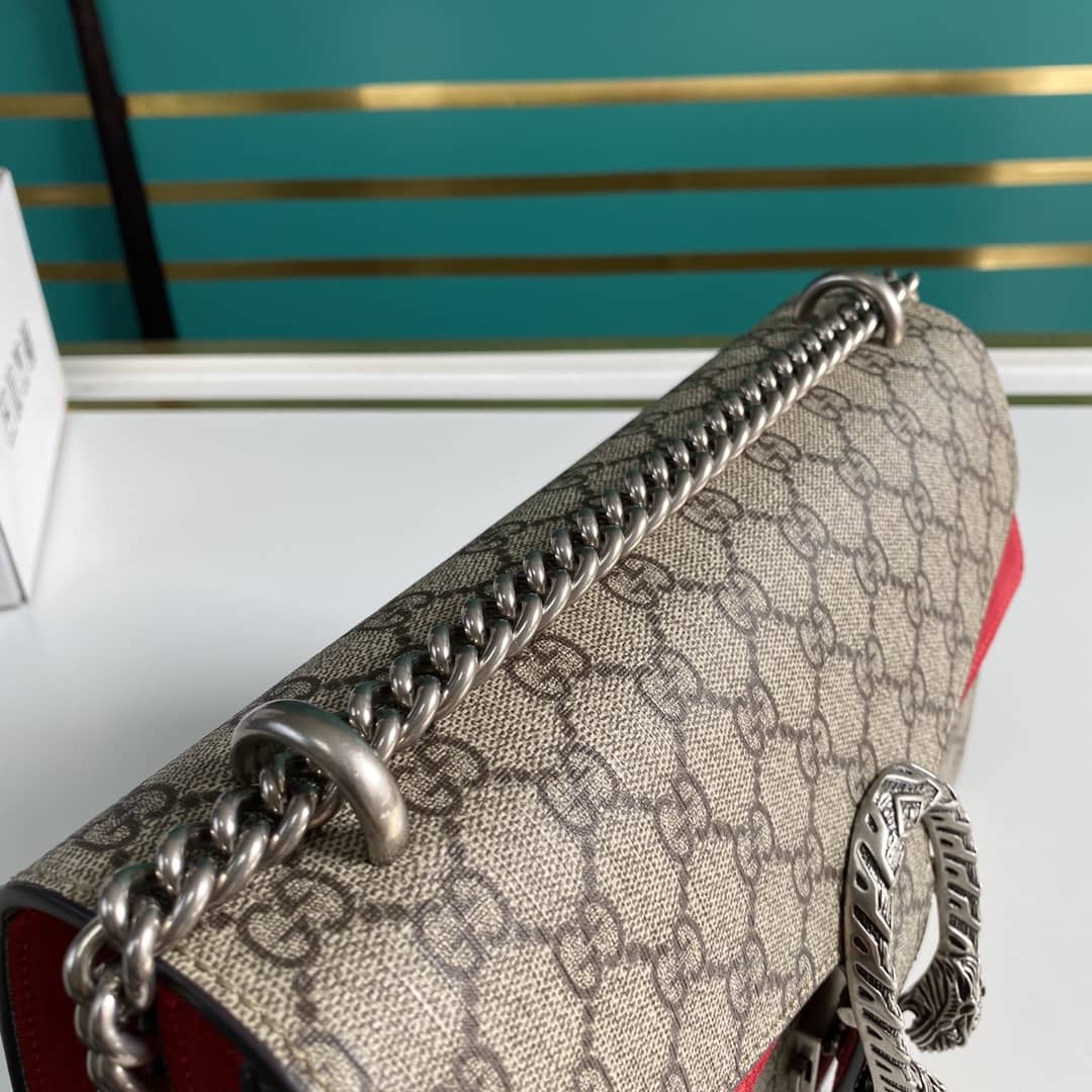 Gucci Dionysus Small GG Shoulder Bag Replica 400249
