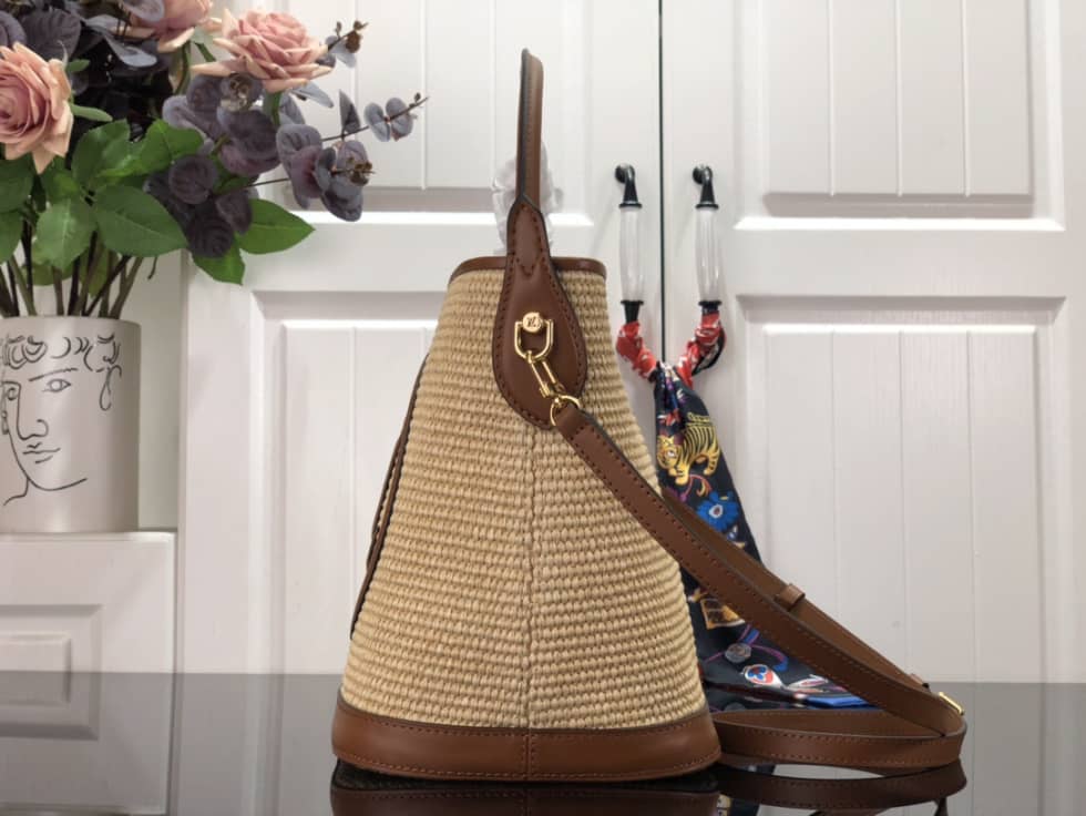 Louis Vuitton Petit Caramel Brown M59962 Replica Bucket Bag