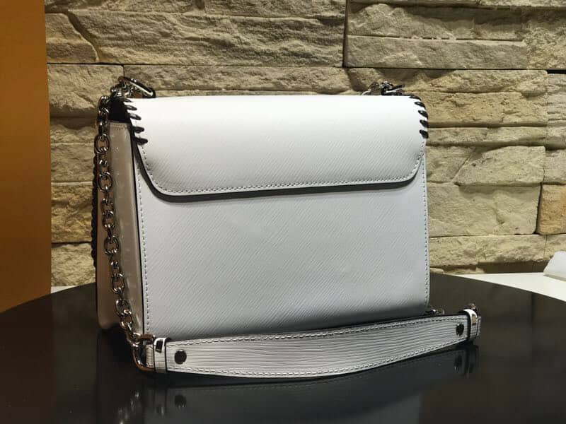Louis Vuitton Knockoff Twist MM Chain Shoulder Bag Sale
