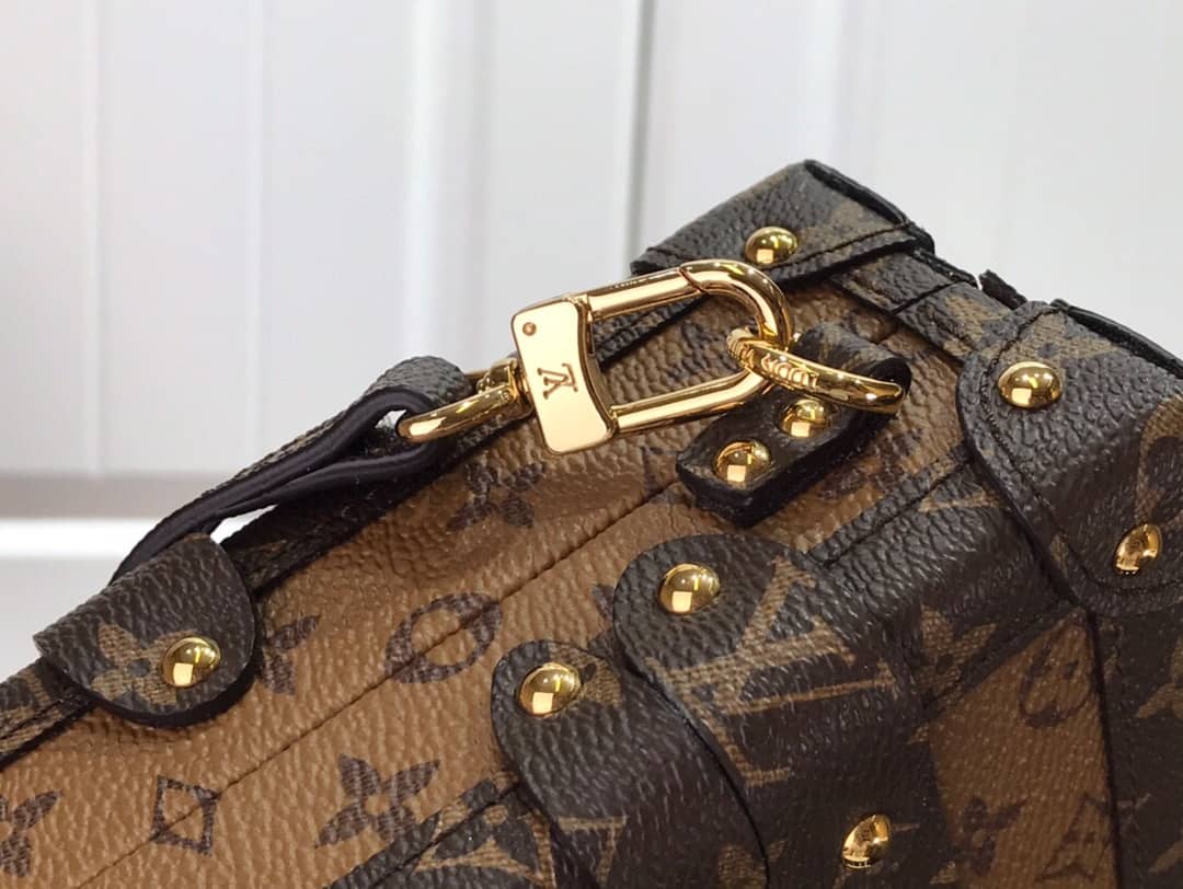 Louis Vuitton Petite Malle Trunk M94219 Replica Shoulder Bag
