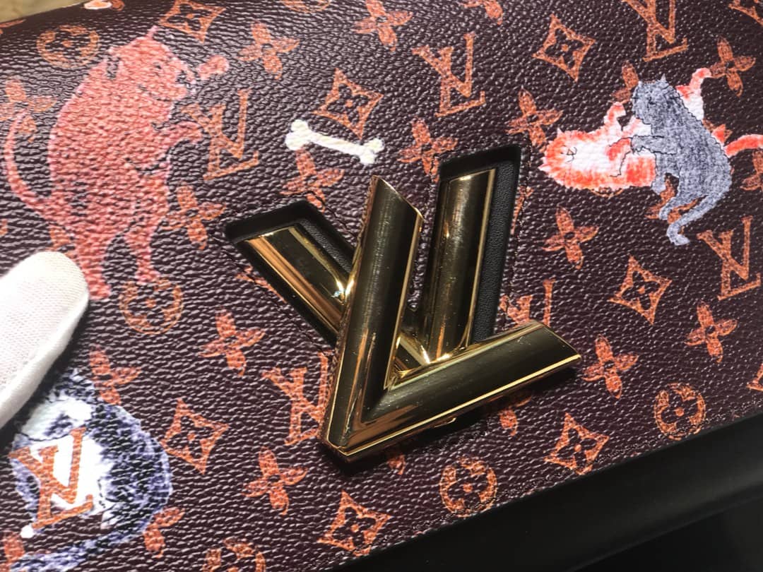 Louis Vuitton Twist Epi Handbag Replica
