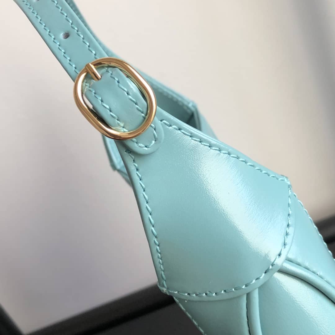 Gucci Jackie 1961 Mini Shoulder Bag Replica Blue 637092