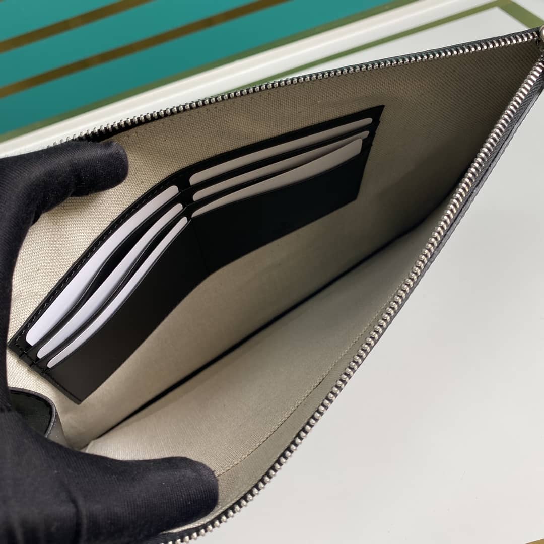 Gucci Mens Signature Soft Pouch Replica 473950