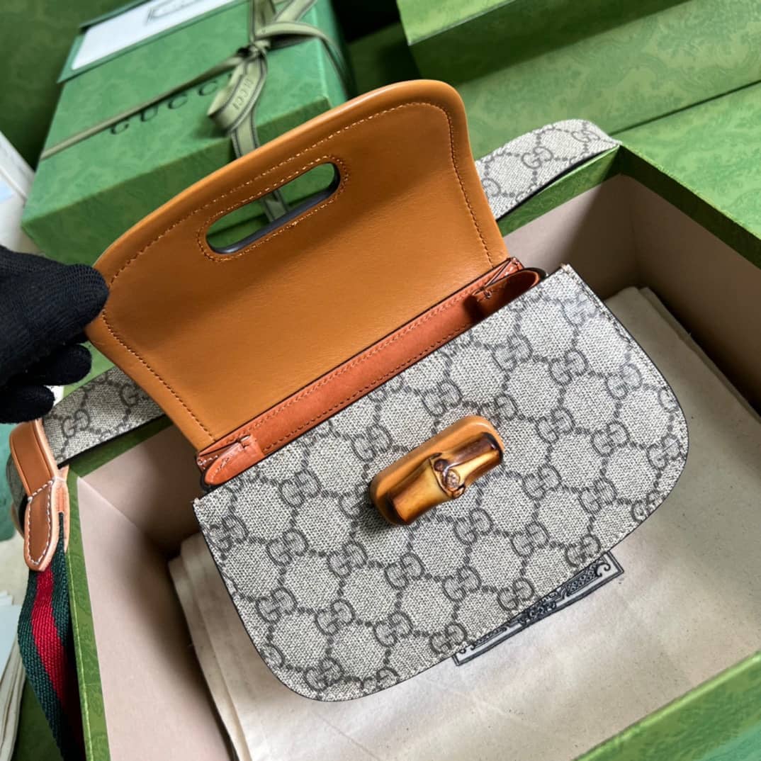 Gucci Bamboo 1947 Mini 681137 Replica Belt Bag
