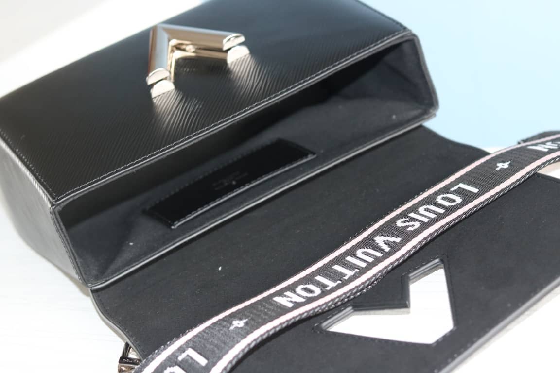 Louis Vuitton Textured Epi Leather Twist Series Bag