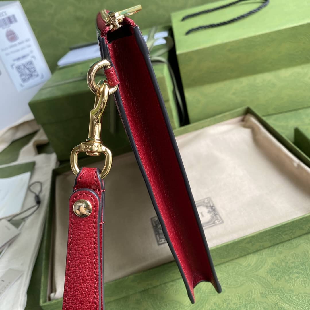 Gucci Doraemon x Gucci Pouch Clutch Replica 647804