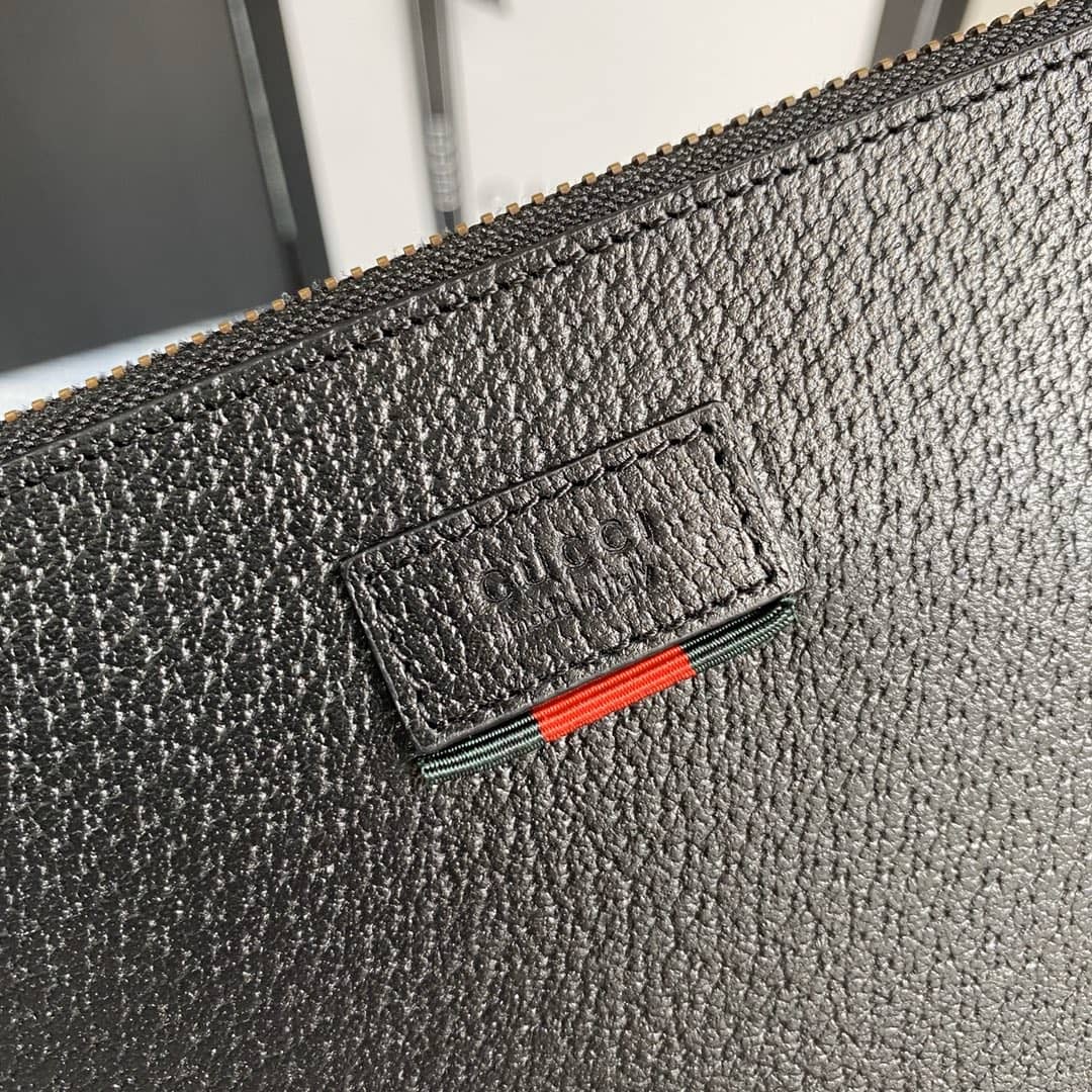 Gucci Purse Dupes Mens Leather Pouch With Web Agora428758