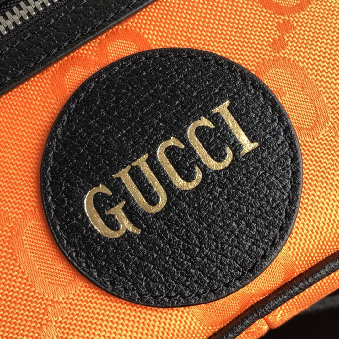 Gucci Off The Grid GG Belt Bag Replica Orange 631341