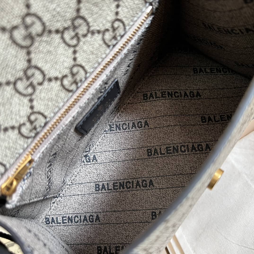 Gucci Bag Dupe x Balenciaga Small Hourglass 681697