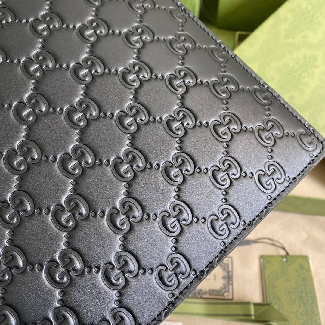 Gucci DMT1R 1000 GG Signature Clutch Replica 473963