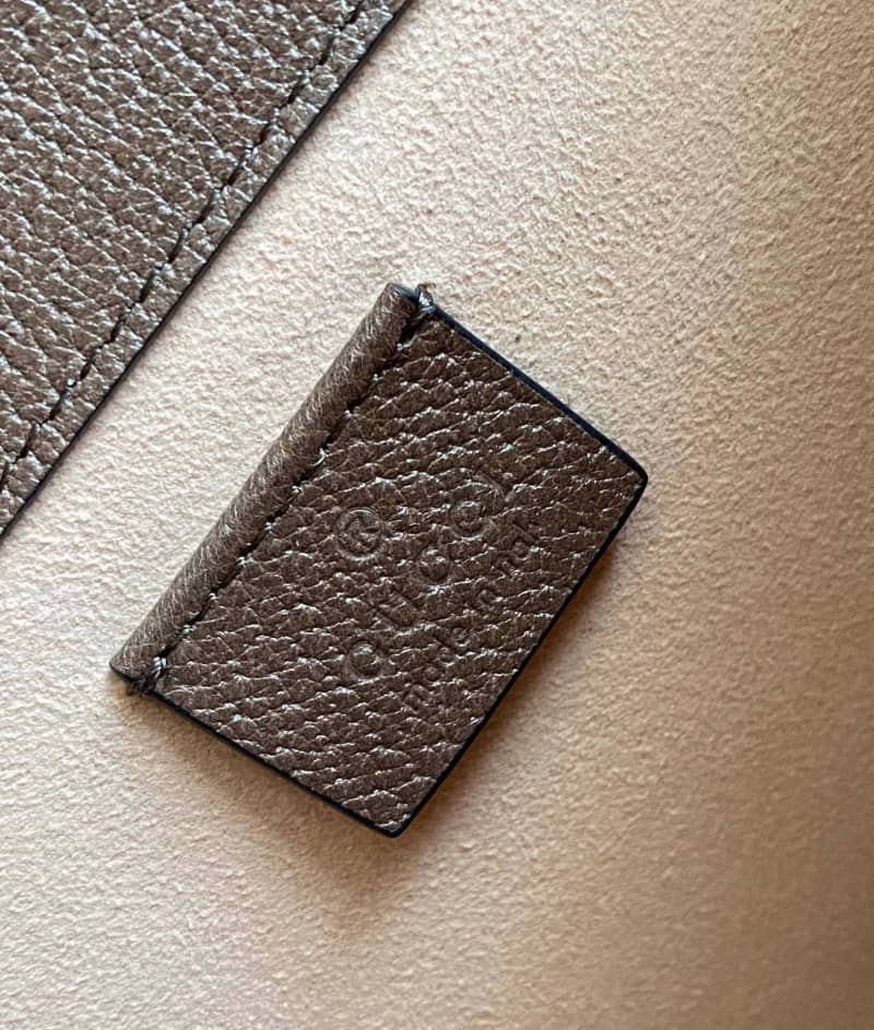 Gucci Dionysus GG Top Handle Bag Brown 621512 Replica
