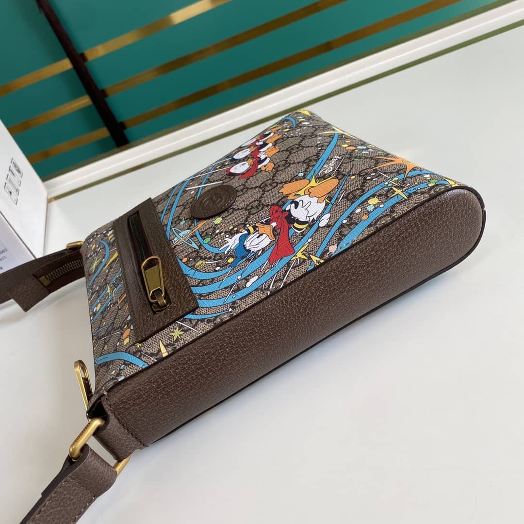 Gucci x Disney Donald Duck Messenger Bag Replica 645054