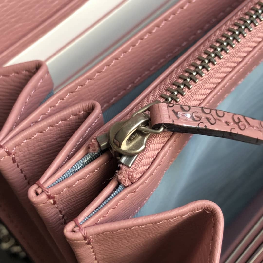 Gucci Dionysus Chain Wallet Shoulder Bag Replica Pink 401231