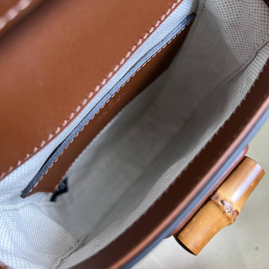 Gucci Bamboo Mini Crossbody Handbag 702106 Replica