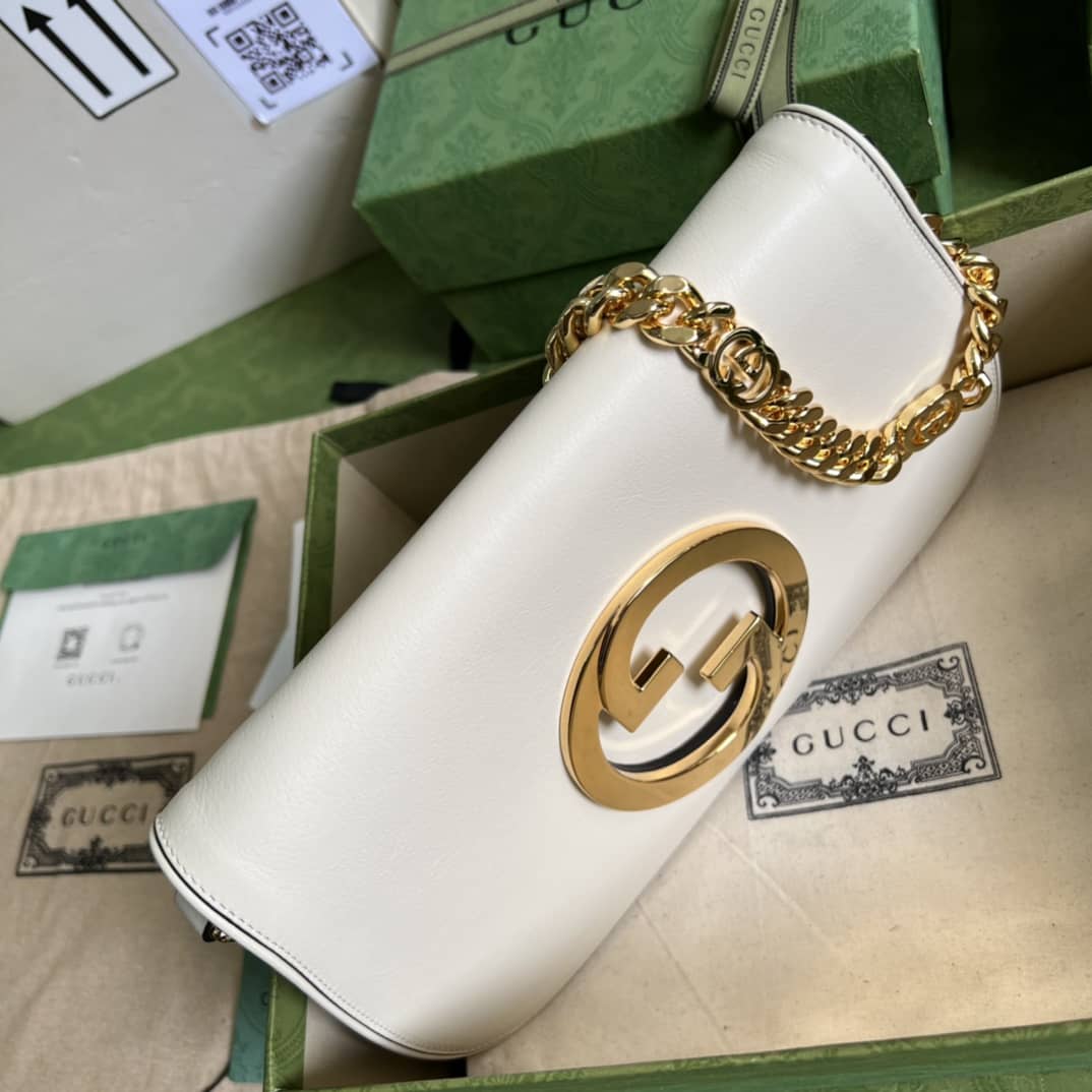 Gucci Blondie White 699268 Replica Shoulder Bag