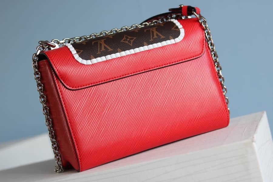 Louis Vuitton Textured Epi Leather Twist Series Bag