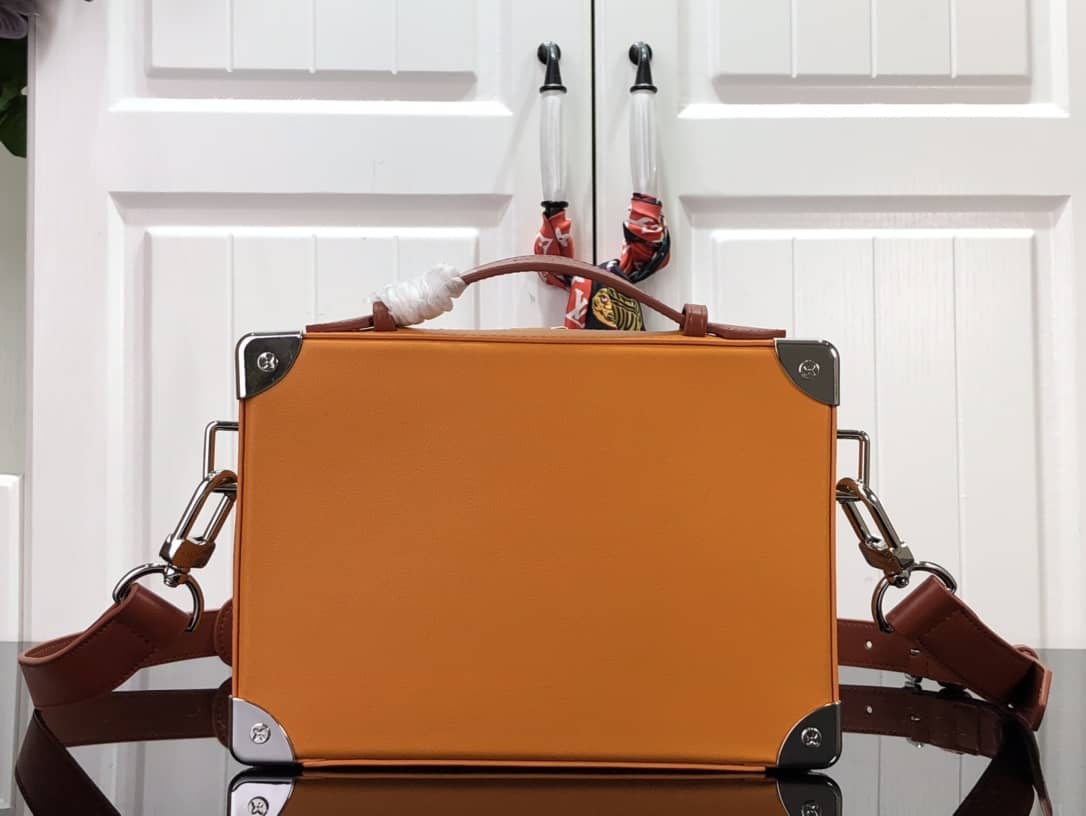 Louis Vuitton Handle Soft Trunk No. 7 Replica Shoulder Bag