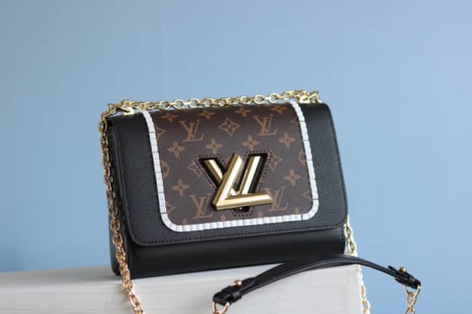 Louis Vuitton Textured Epi Leather Twist Series Bag