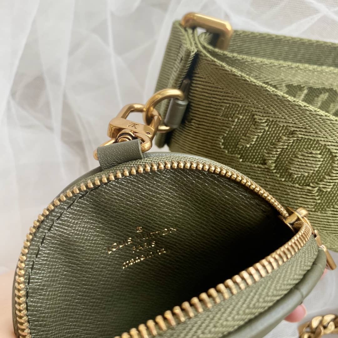 Louis Vuitton Virgil Abloh Multi Pochette New Wave M56461