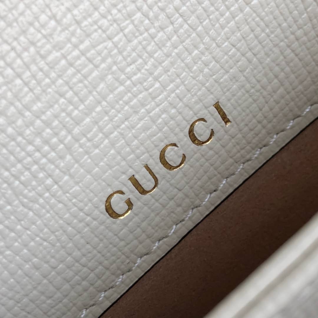 Gucci Horsebit 1955 Shoulder Bag Replica White 602204