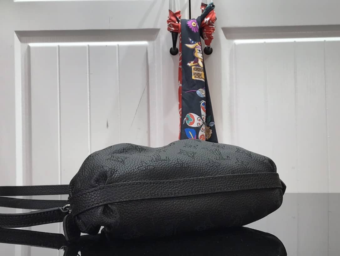 Louis Vuitton Scala Mini Replica Pouch Black M80092