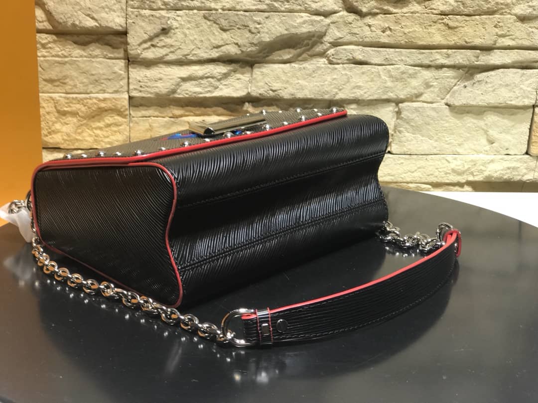 Louis Vuitton Twist MM High Quality Replica Bag