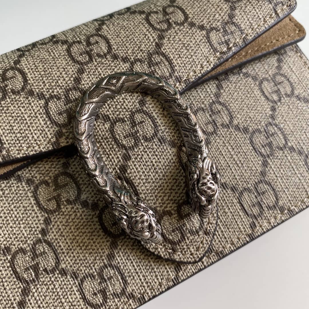Gucci Dionysus GG Supreme Mini Crossbody Bag Replica 476432