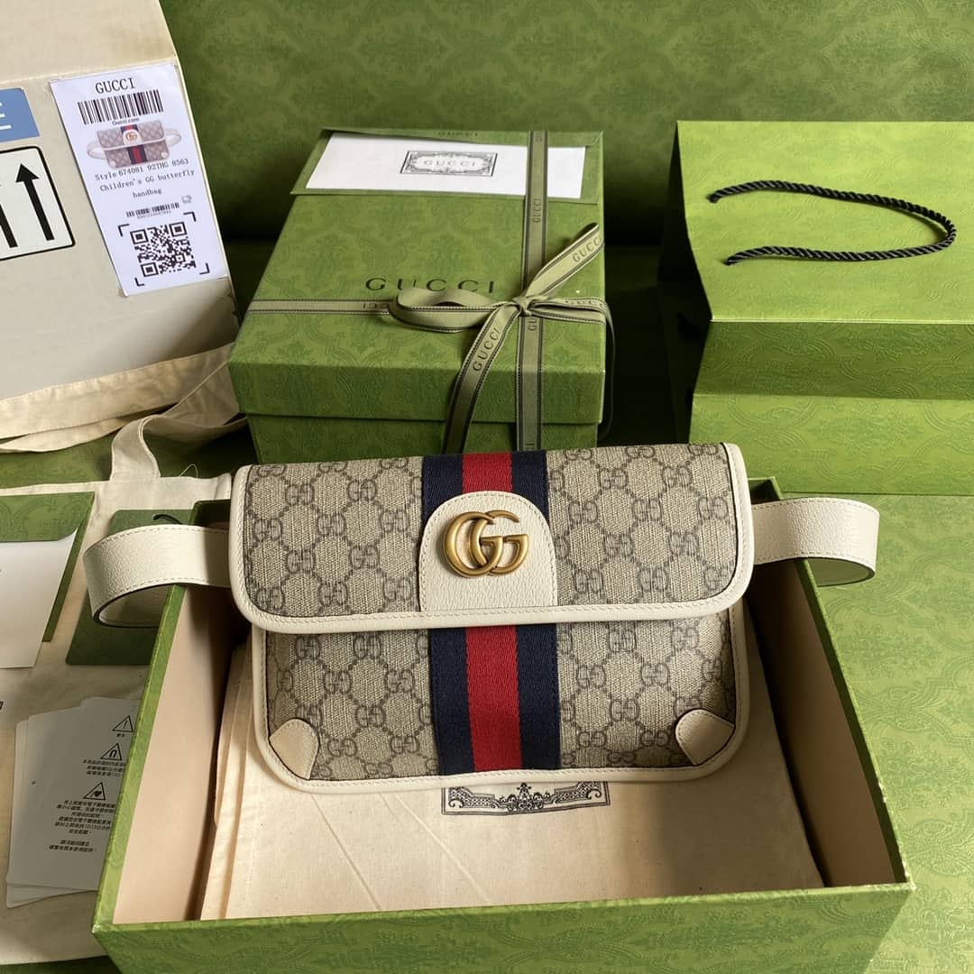 Gucci Ophidia Belt Bag Replica 674081