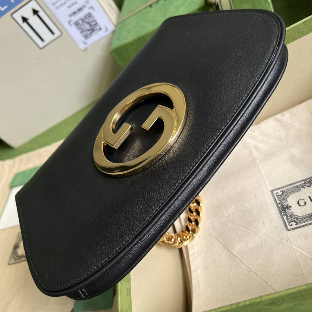 Gucci Blondie Black 699268 Replica Shoulder Bag