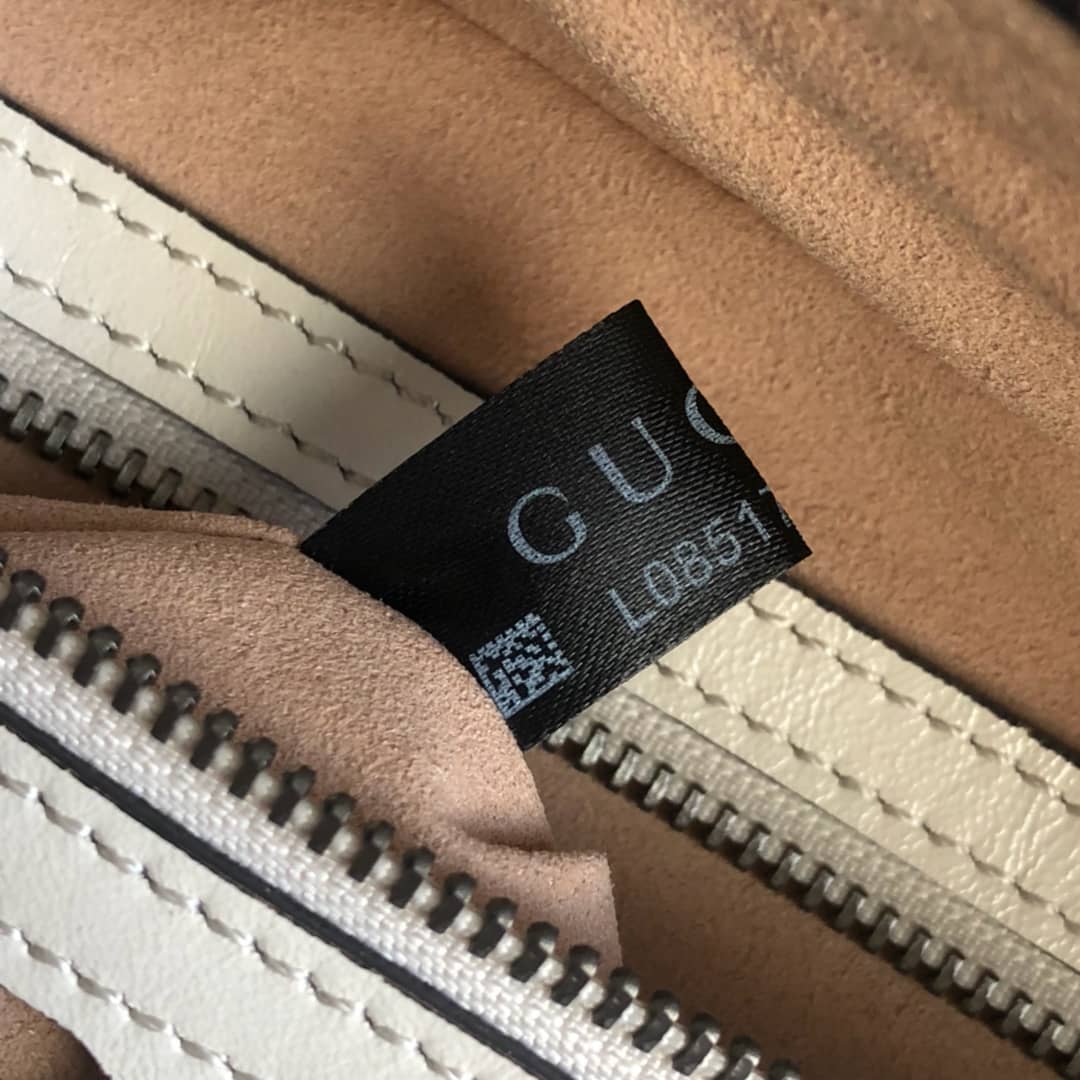 Gucci Bamboo Handle Marmont Shoulder Bag Replica 602270