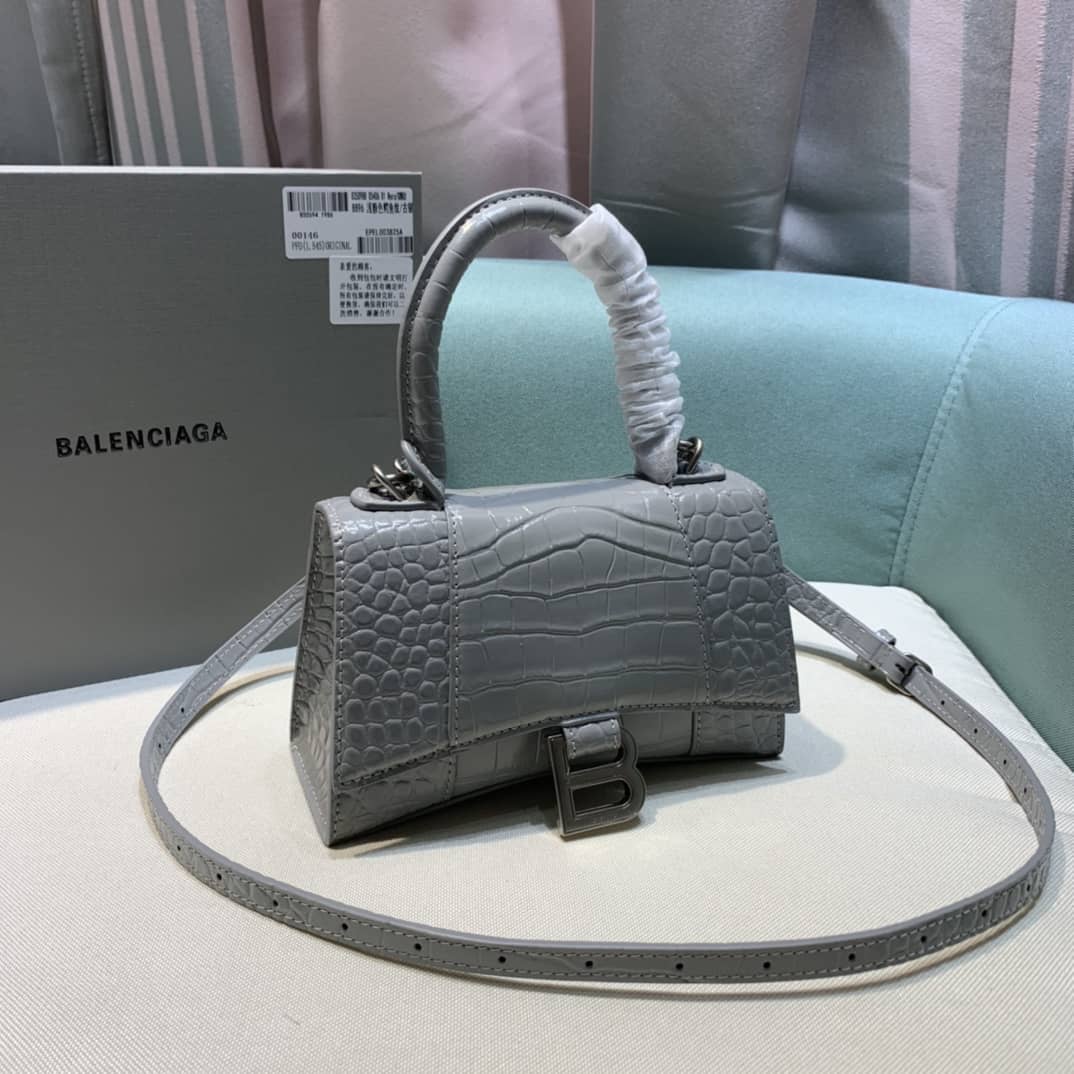 Balenciaga Hourglass Replica Crossbody Bag