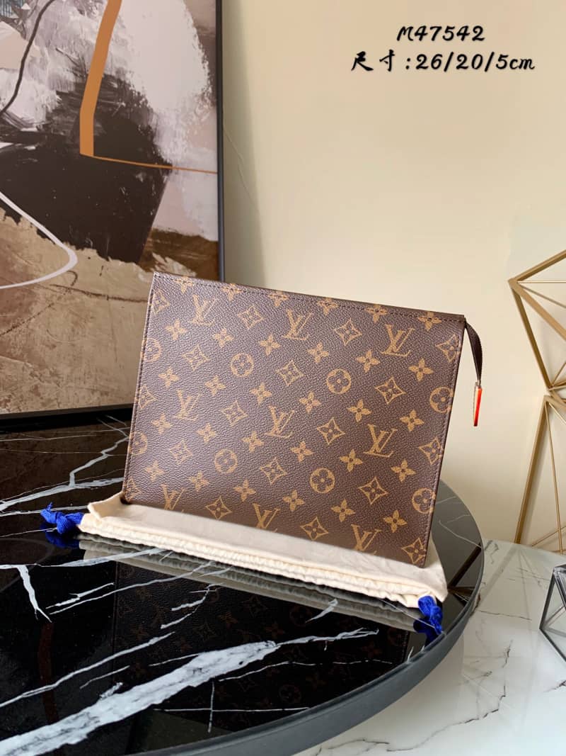 Louis Vuitton Toiletry Monogram Canvas Pouch Replica M47542