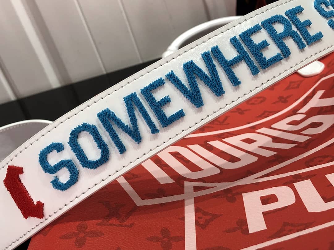 Louis Vuitton “Tourist Vs Purist” Tote Bag