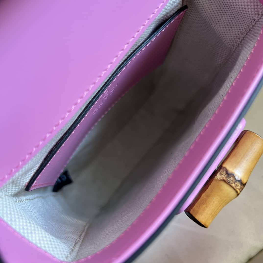 Gucci Bamboo Mini Crossbody Handbag 702106 Replica