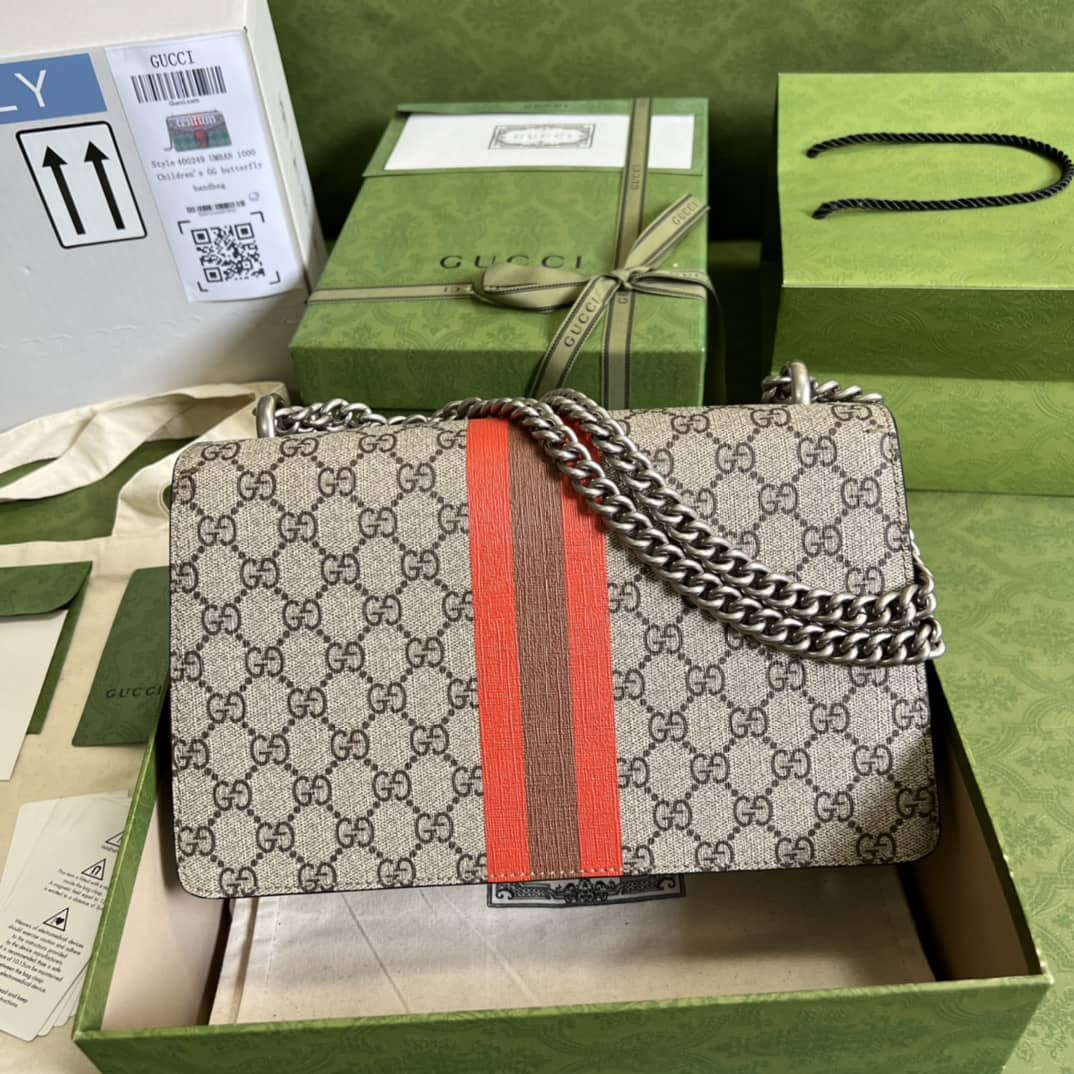 Gucci Dionysus Small GG Shoulder Bag Replica 400249