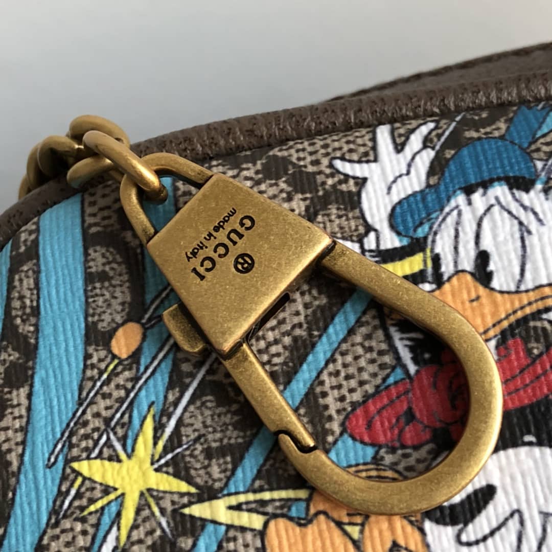 Gucci Disney Donald Duck Bag Replica 648124