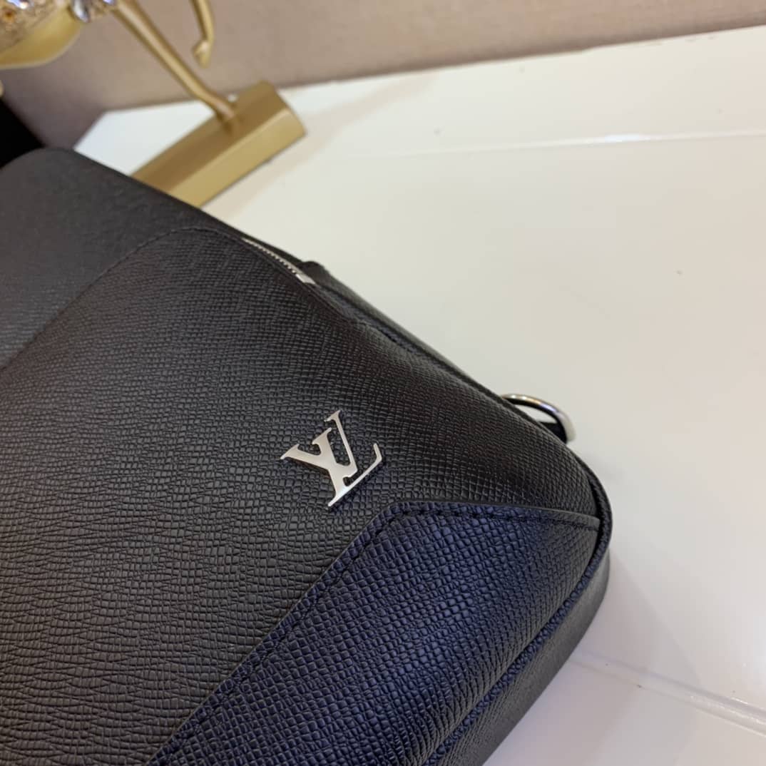 LV Avenue Taiga Leather Replica Sling Bag M30443