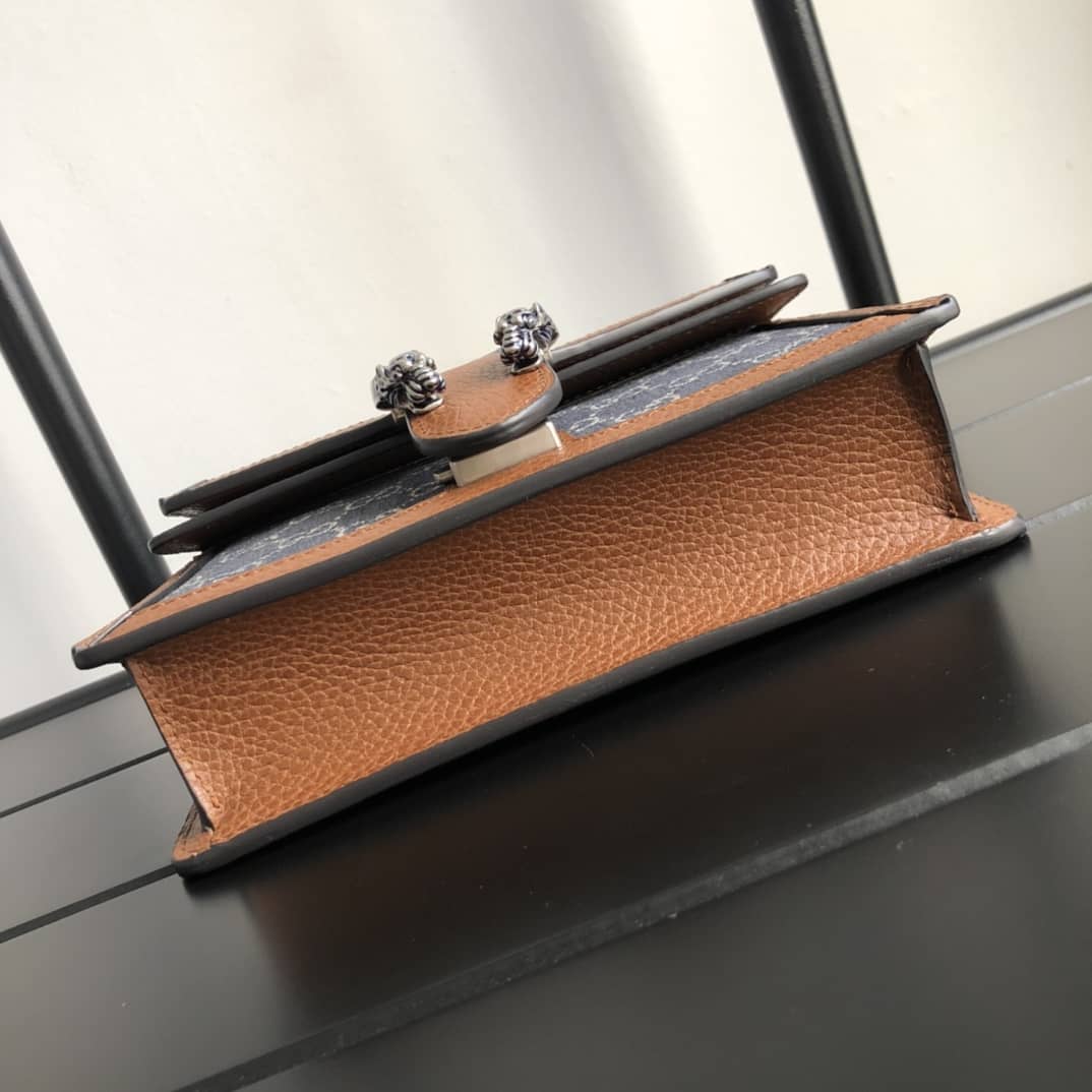 Gucci GG Supreme Dionysus 2way Mini Chain Shoulder Bag Replica Blue 421970