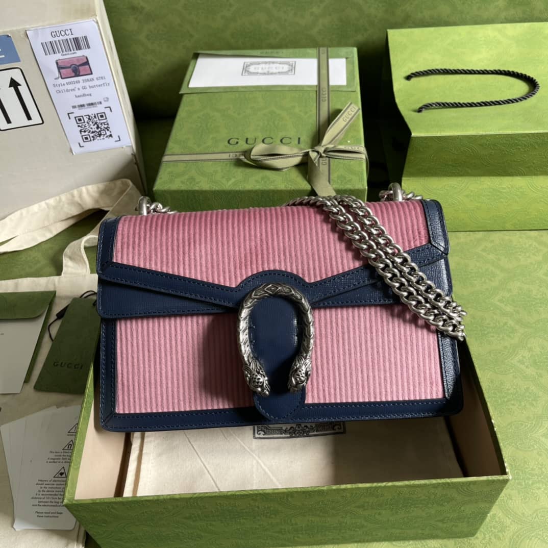 Gucci Dionysus Small GG Shoulder Bag Replica 400249