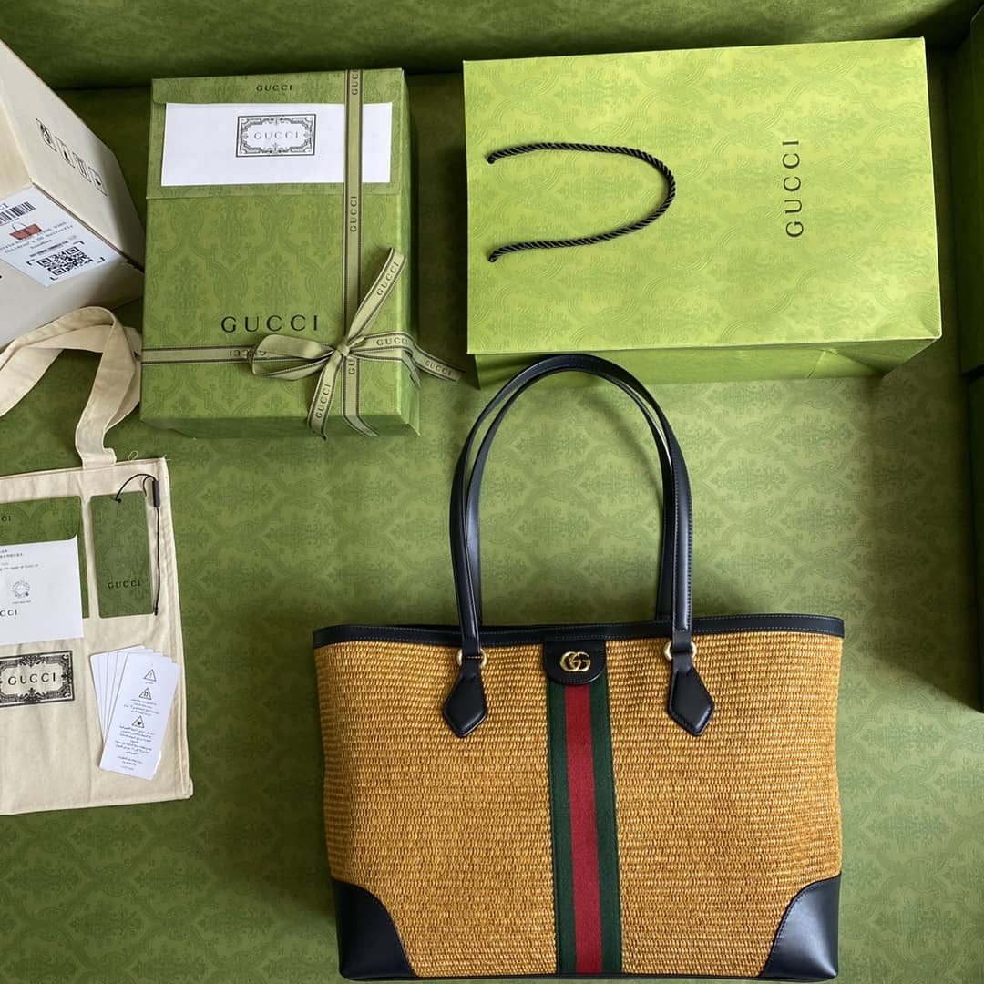 Gucci Ophidia GG Medium Tote Replica 631685